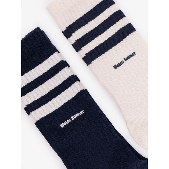 Adidas X Wales Bonner Men Cotton Blend Socks Bipack